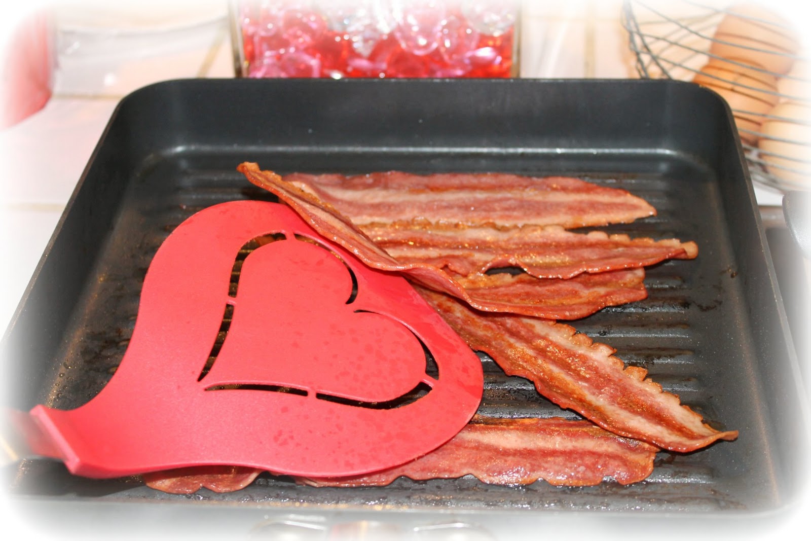 Heart Shaped Bacon