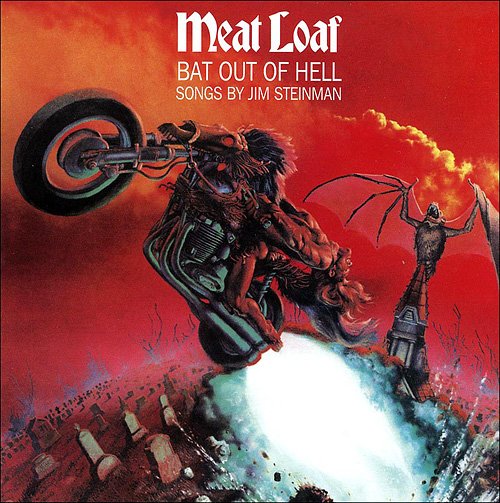 Raised On Melodies MEAT LOAF BAT OUT OF HELL