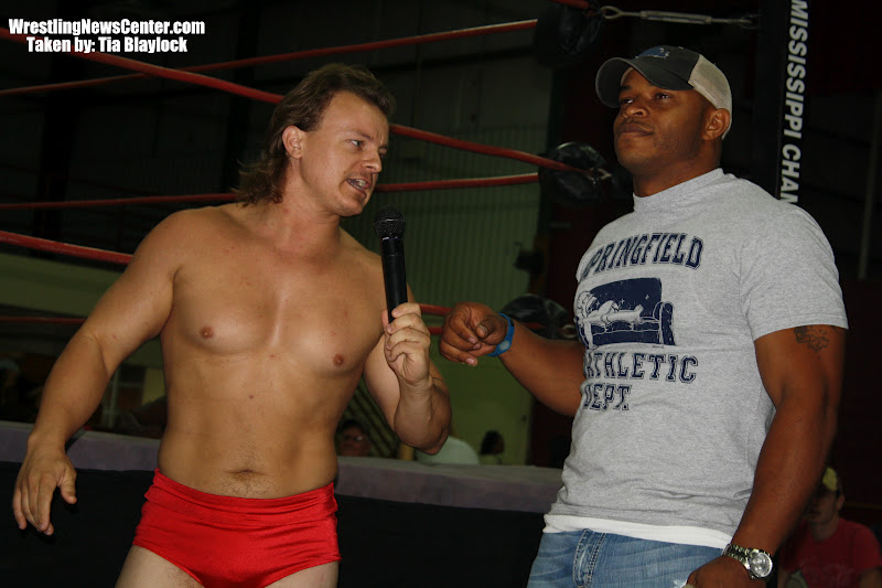 Wrestling News Center Pictures from the show in Kosciusko,MS