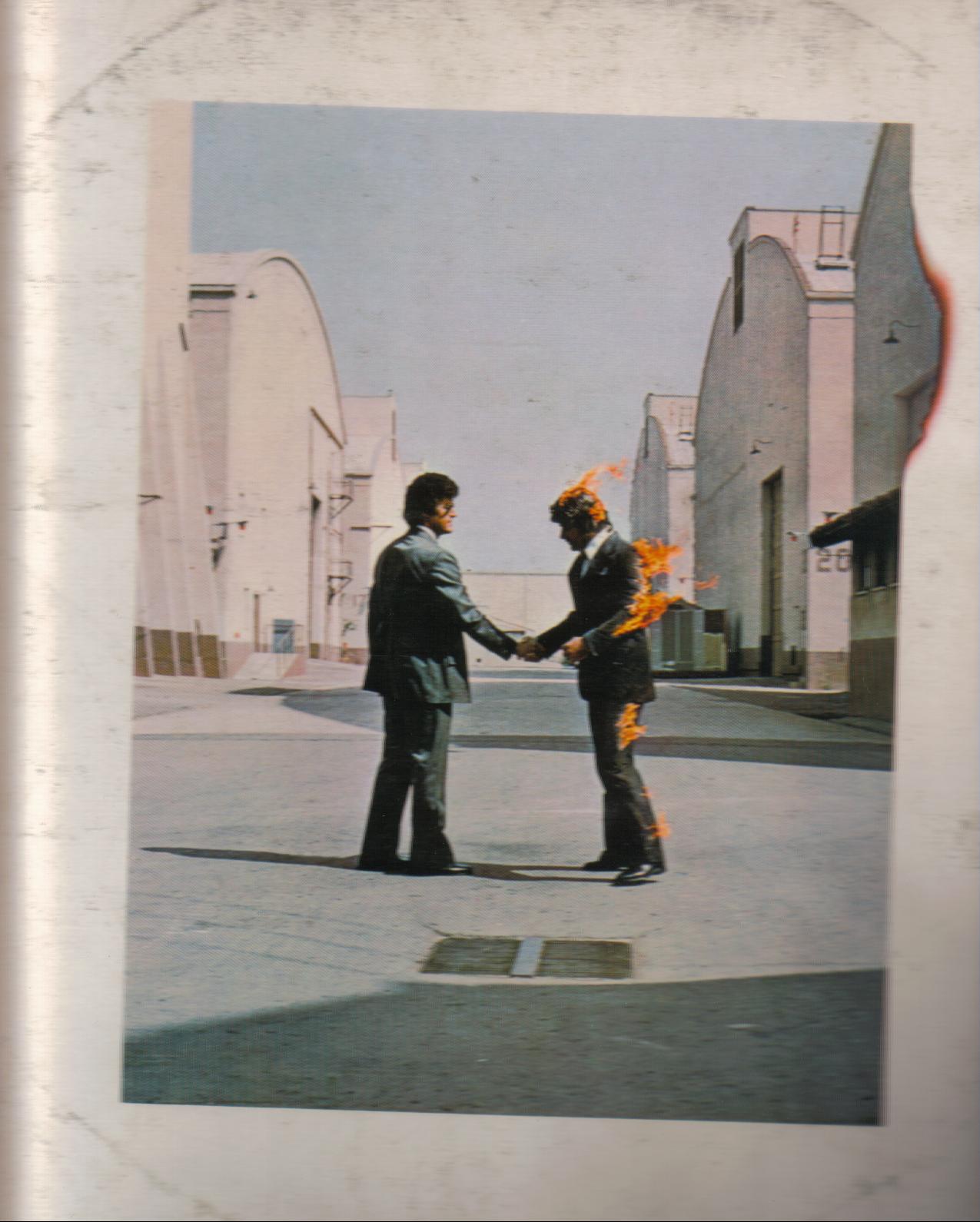 Wish you were here. | Pink floyd album covers, Pink floyd albums