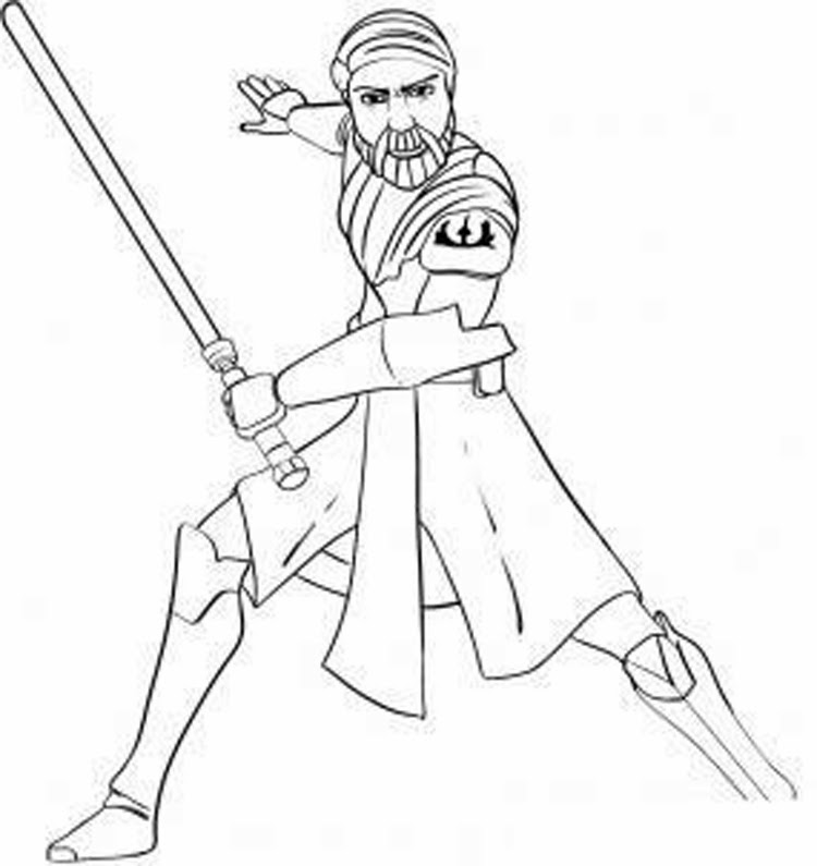 Yoda Coloring Page Yoda Coloring Page
