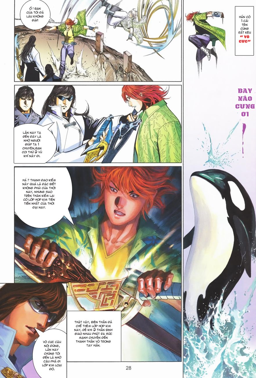 Phong Vân Tân Tác Thần Võ Ký Chap 3 - Next Chap 4