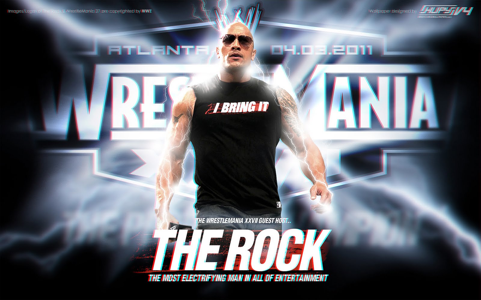 The Rock returns to WWE Raw Wrestling and Wrestlers