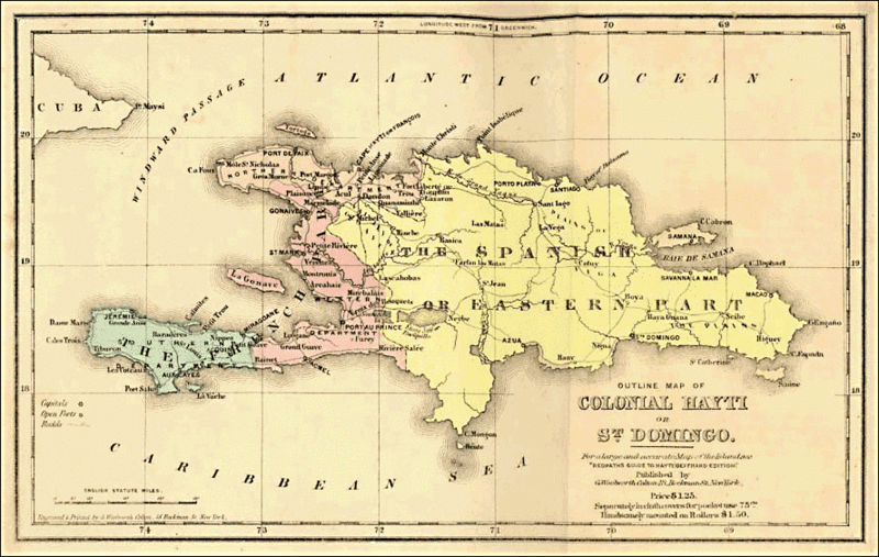 Speak, Memory Time Regained SaintDomingue (Haiti) and the French