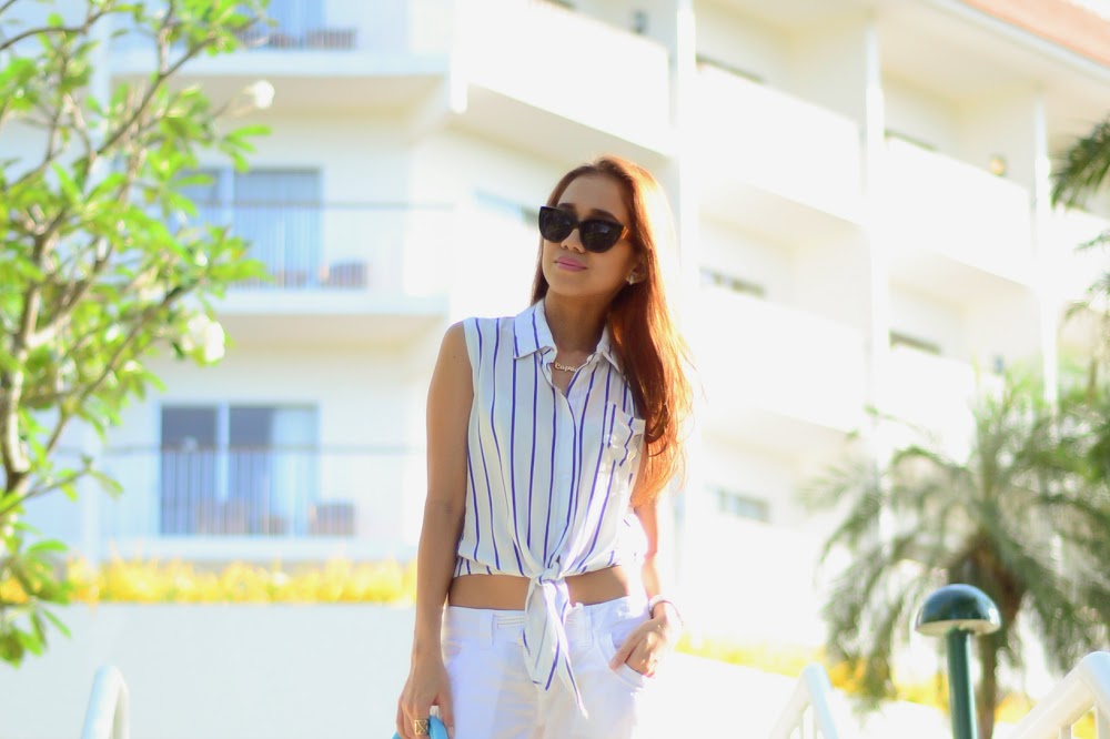 Summer Outfit: All Linen, All White