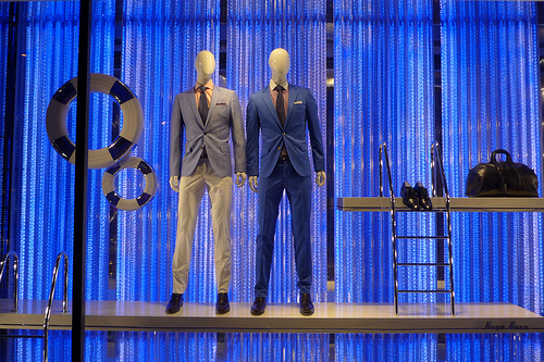 Vitrine Hugo Boss