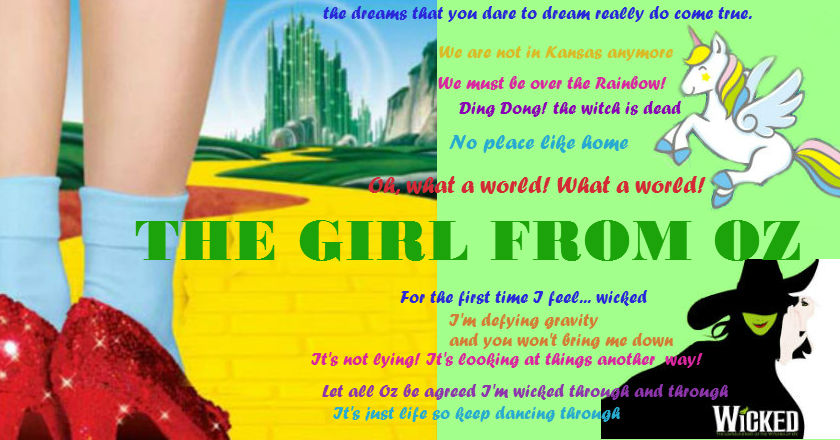 The girl from Oz 