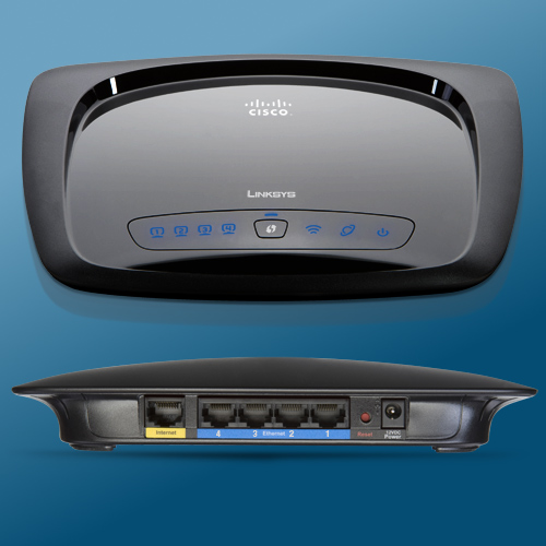 Cisco Linksys Router Wrt120N