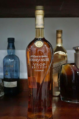Courvoisier VSOP Exclusif Cognac Empty Bottle