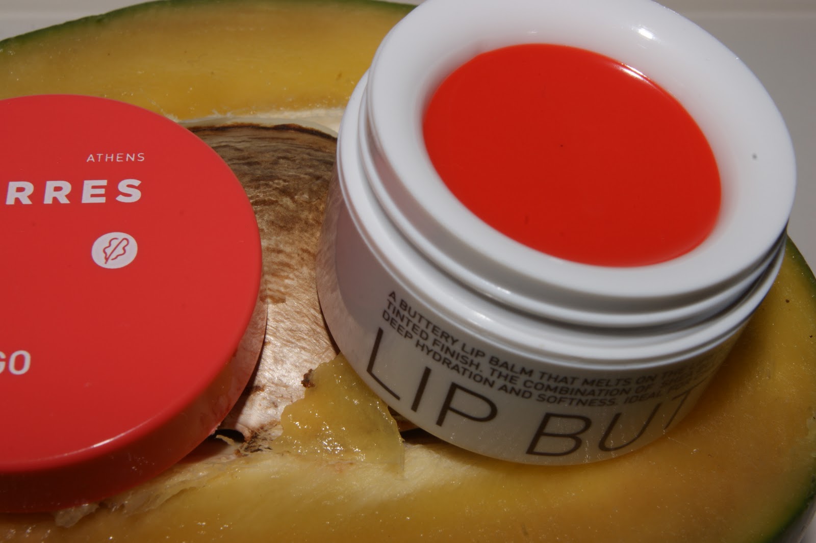Korres Mango Lip Butter Review The Sunday Girl