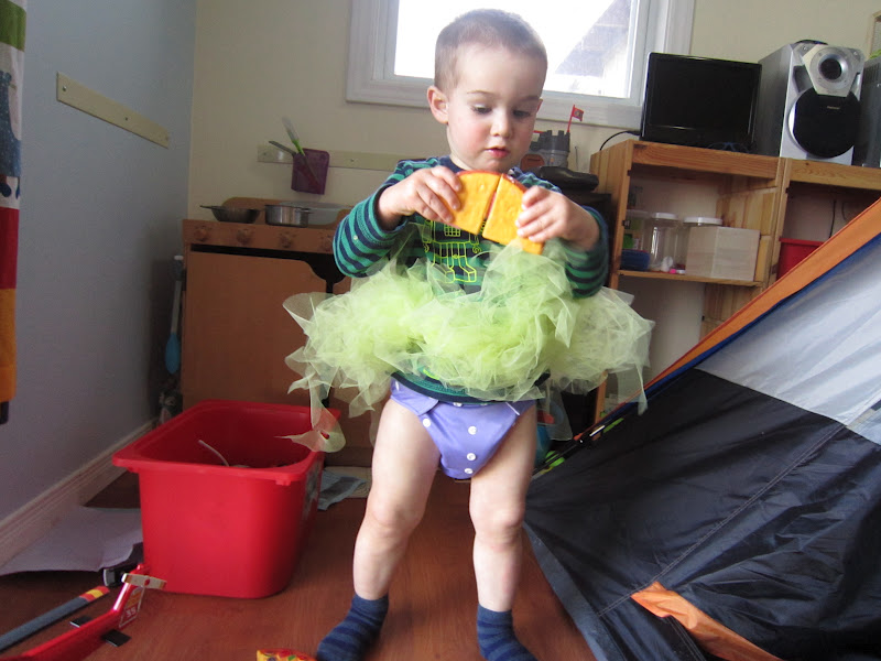 Raising Our Family Cloth diaper tips