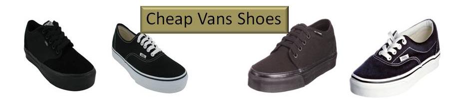 Cheap Vans Shoes