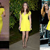 Celebrities are Loving: Bright Yellow Dresses