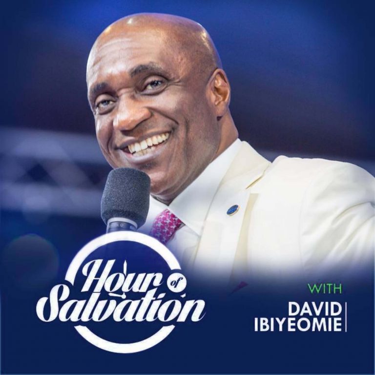 Hour of Salvation with (David Ibiyeomie)