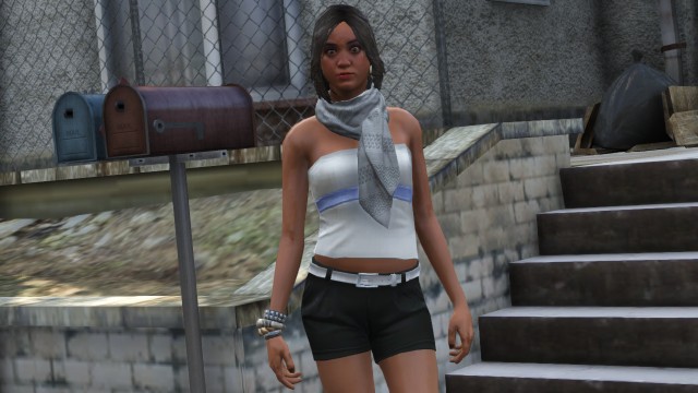 Gta5 ロスサントス人物名鑑 ケイラ Keyla 婚約者 婚約者の浮気相手