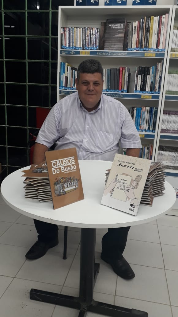 Lançamento livro em São Joao/PE