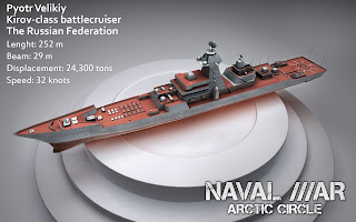 Naval War Arctic Circle go game 1