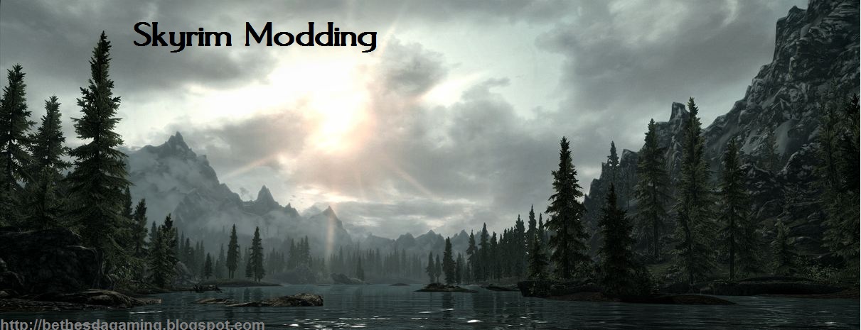 Skyrim Modding