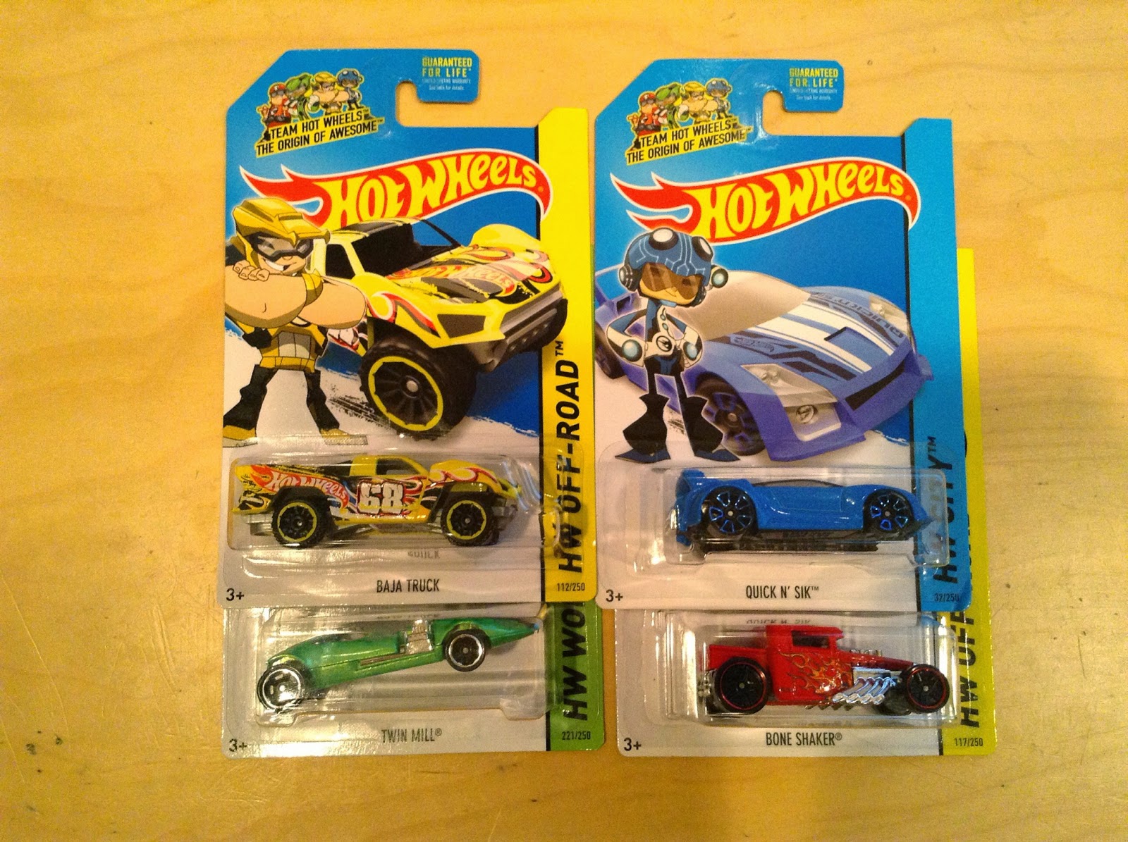 Julian's Hot Wheels Blog Team Hot Wheels The Origin of Awesome