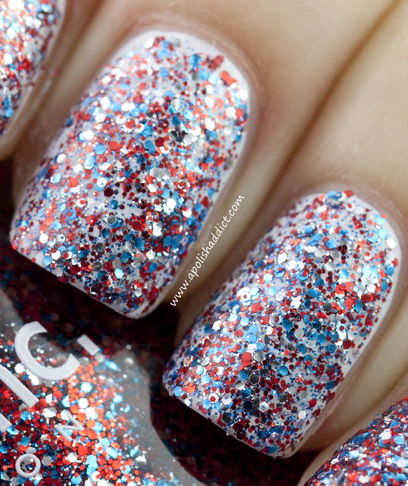 Nails Inc Jubilee Crystal Colour Swatches
