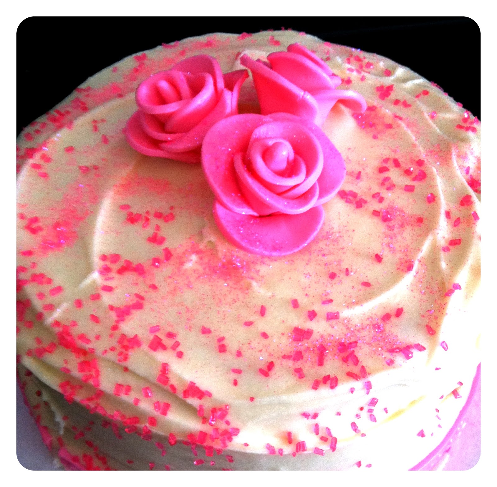 6 Pink Velvet Cake