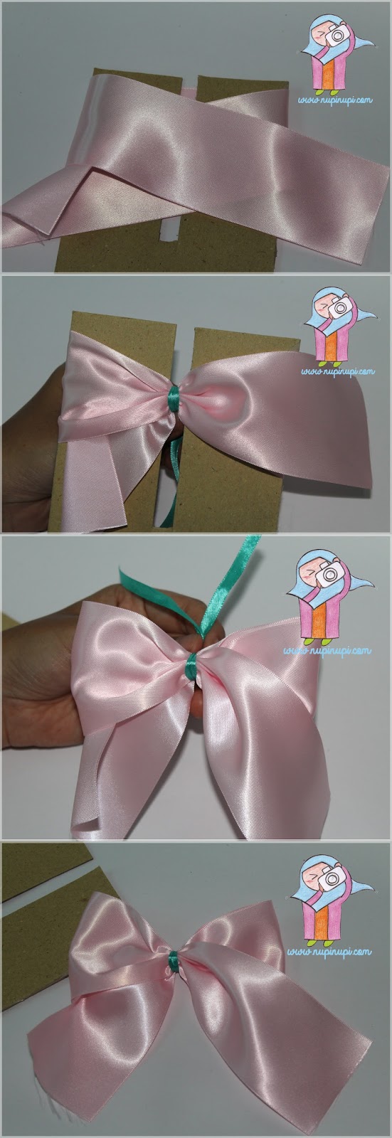 Cara Membuat Pita Dari Kain Ilustrasi