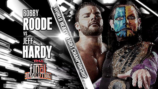 One on One #70 - Jeff Hardy vs Bobby Roode