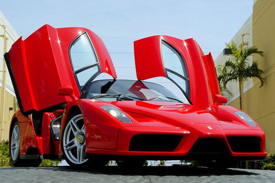 Information Specification Modification Image Review 2013 Ferrari Enzo