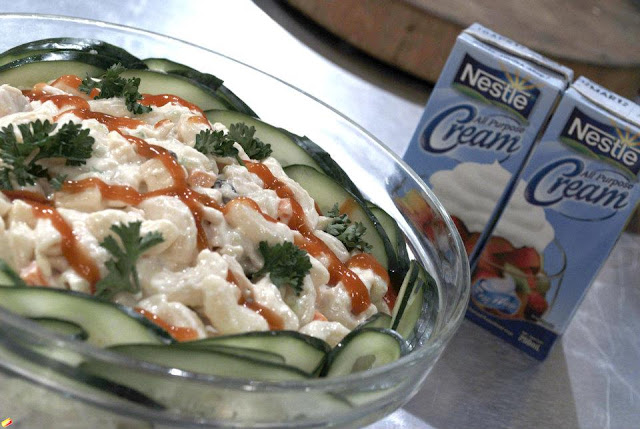 Creamy Christ-mac Salad Recipe