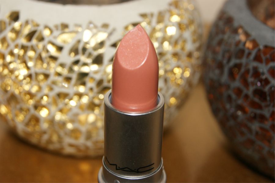 MAC Shy Girl Lipstick Review The Sunday Girl