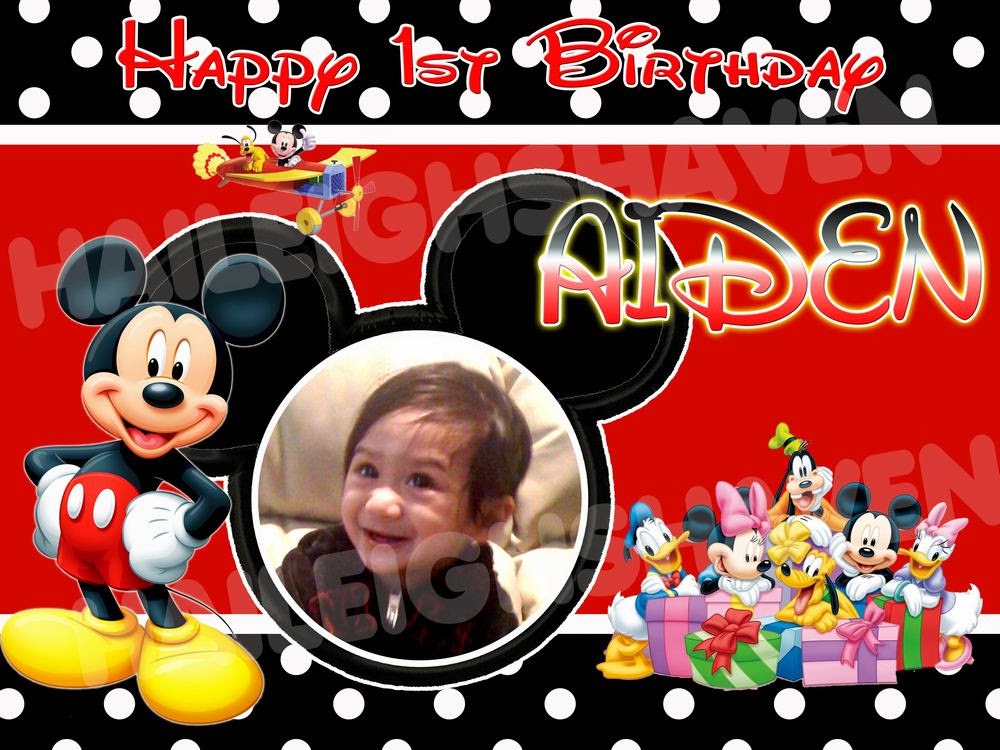 birthday banner sample