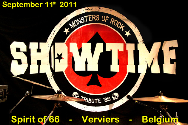 Showtime (30sept2011) at the "Spirit of 66", Verviers, Belgium.