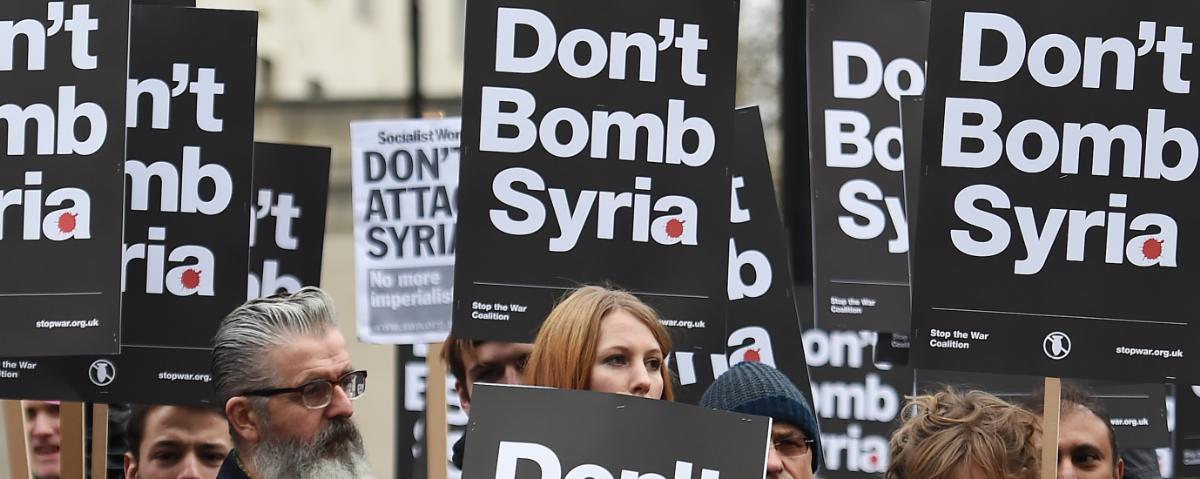 British Parlaiment Votes To Bomb Syria