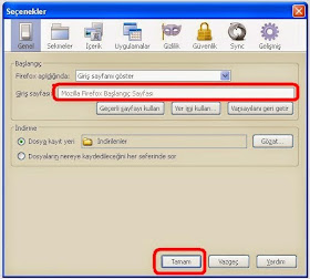 noktayardim google ana sayfam yap mozilla firefox