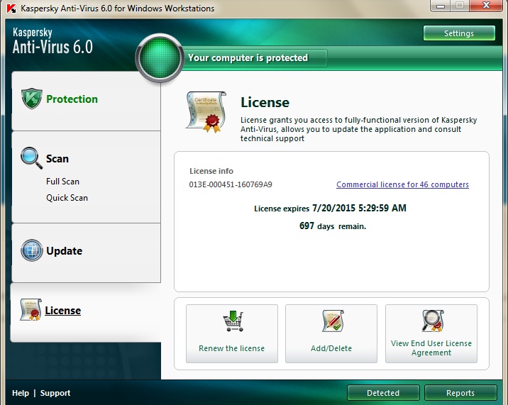Kaspersky workstation 6 ключ скачать