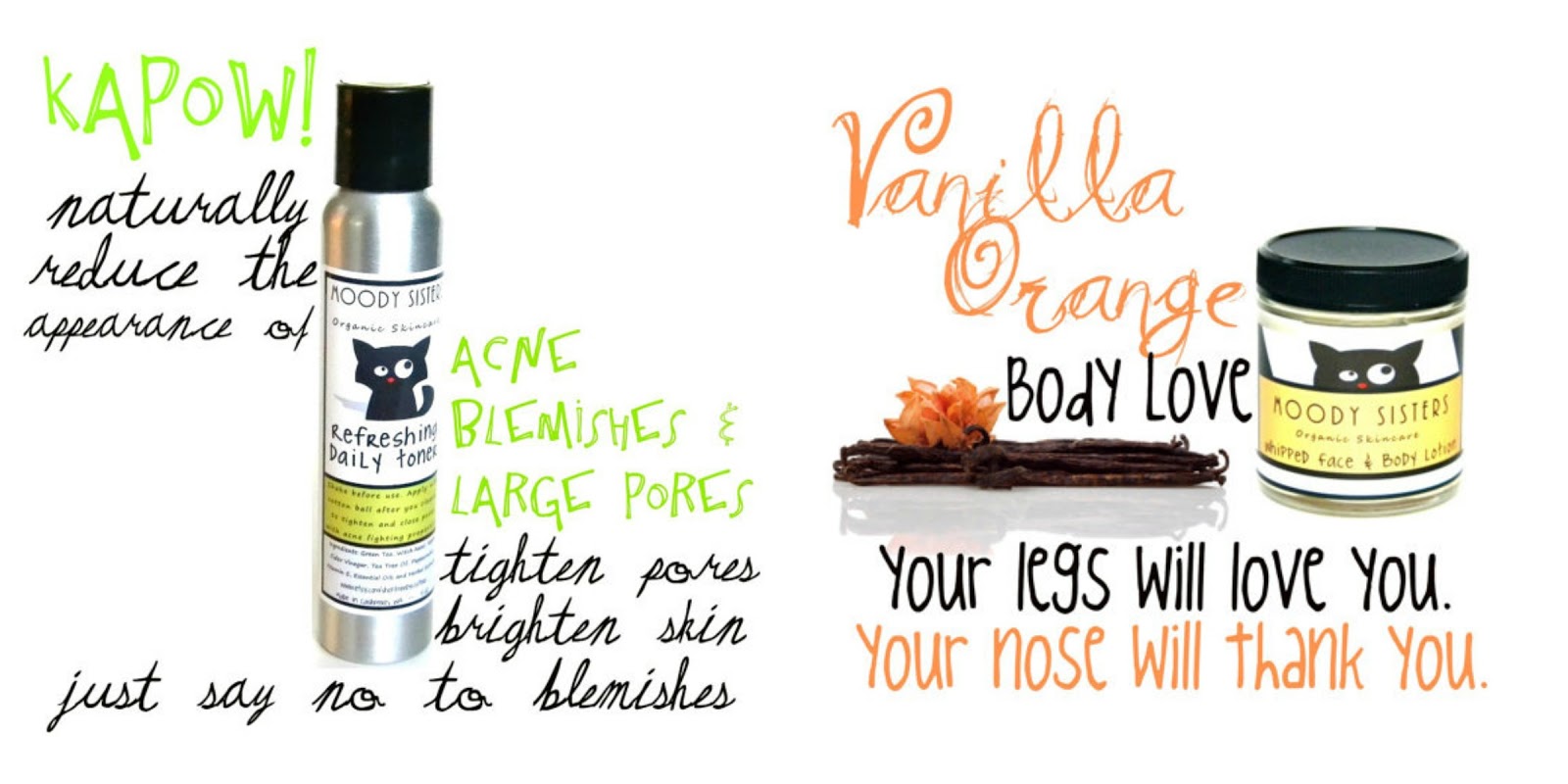 Natural & Organic Skincare on Etsy Sugarpuffish