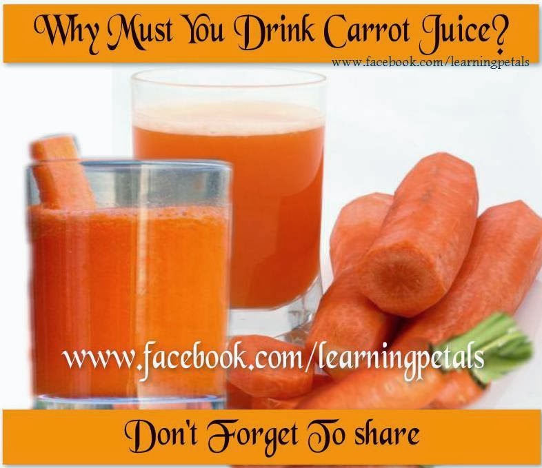 Wat the health WTH Why Must You Drink Carrot Juice?