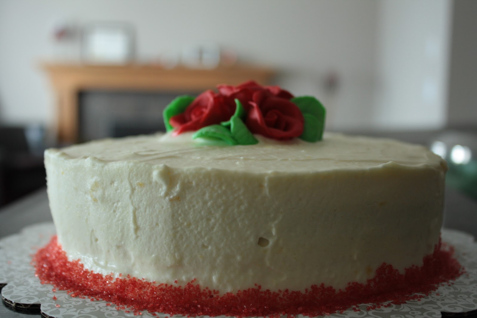 Uncasual Pâtisserie Rose Jam Cake