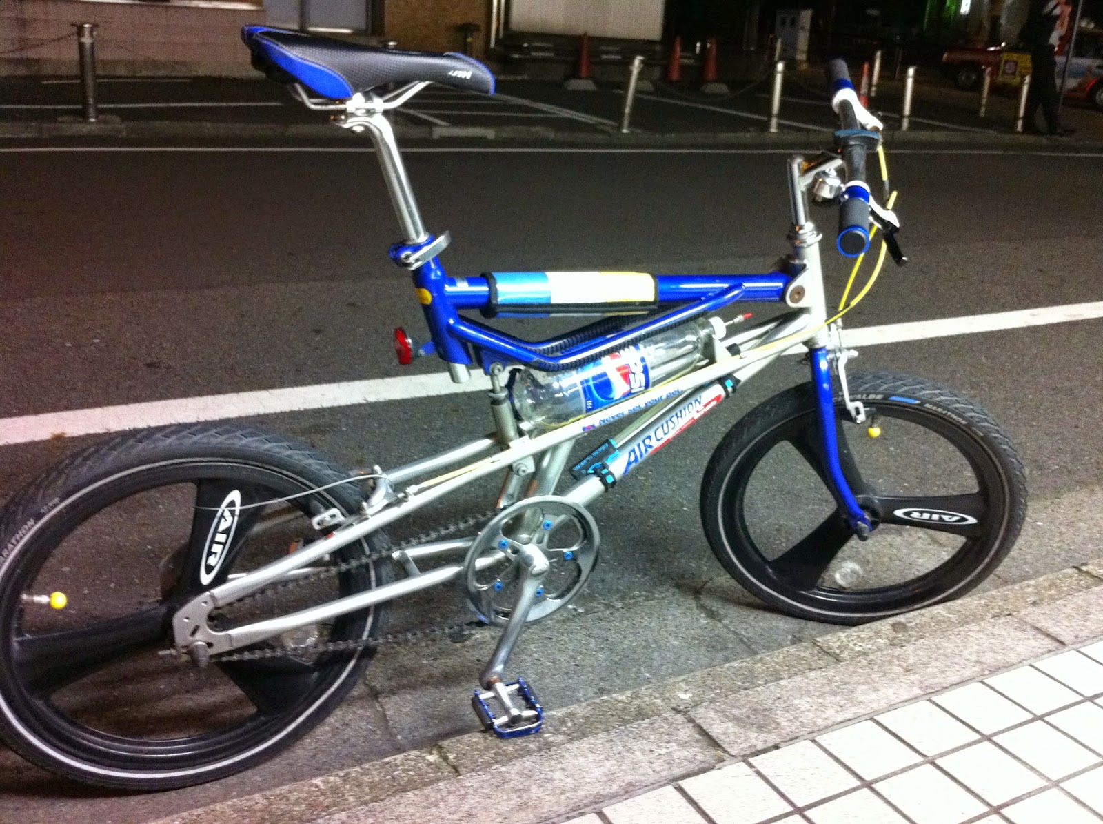 air suspension cycle