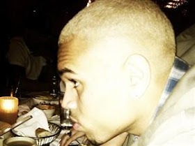 Chris Brown Blonde Hair