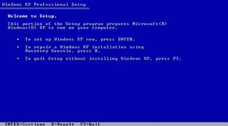 Tips Mengatasi NTLDR Windows XP
