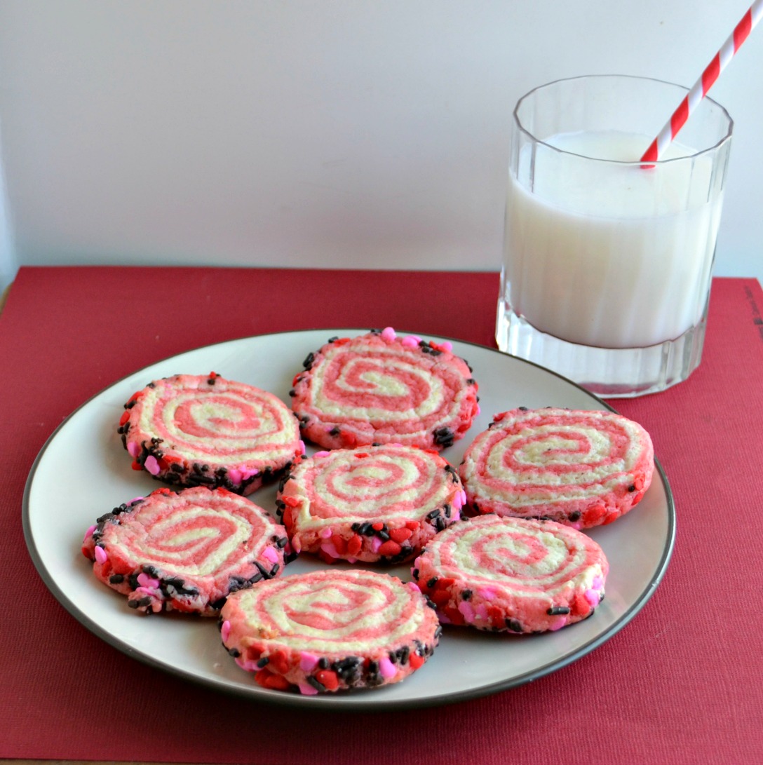 Pink Refrigerator Cookies HezziD's Books and Cooks