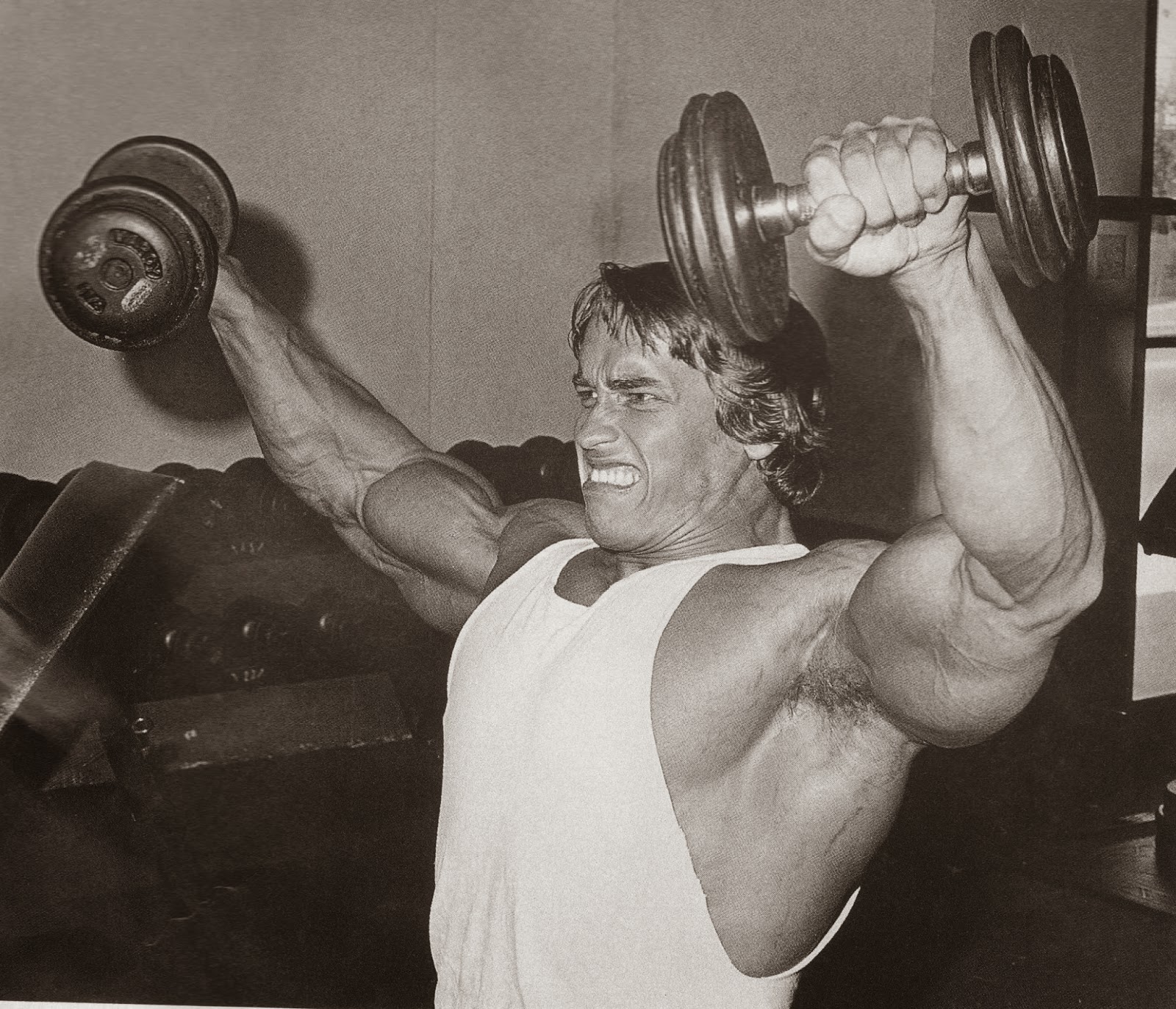 5 Day Arnold Shoulder Workout for Burn Fat fast