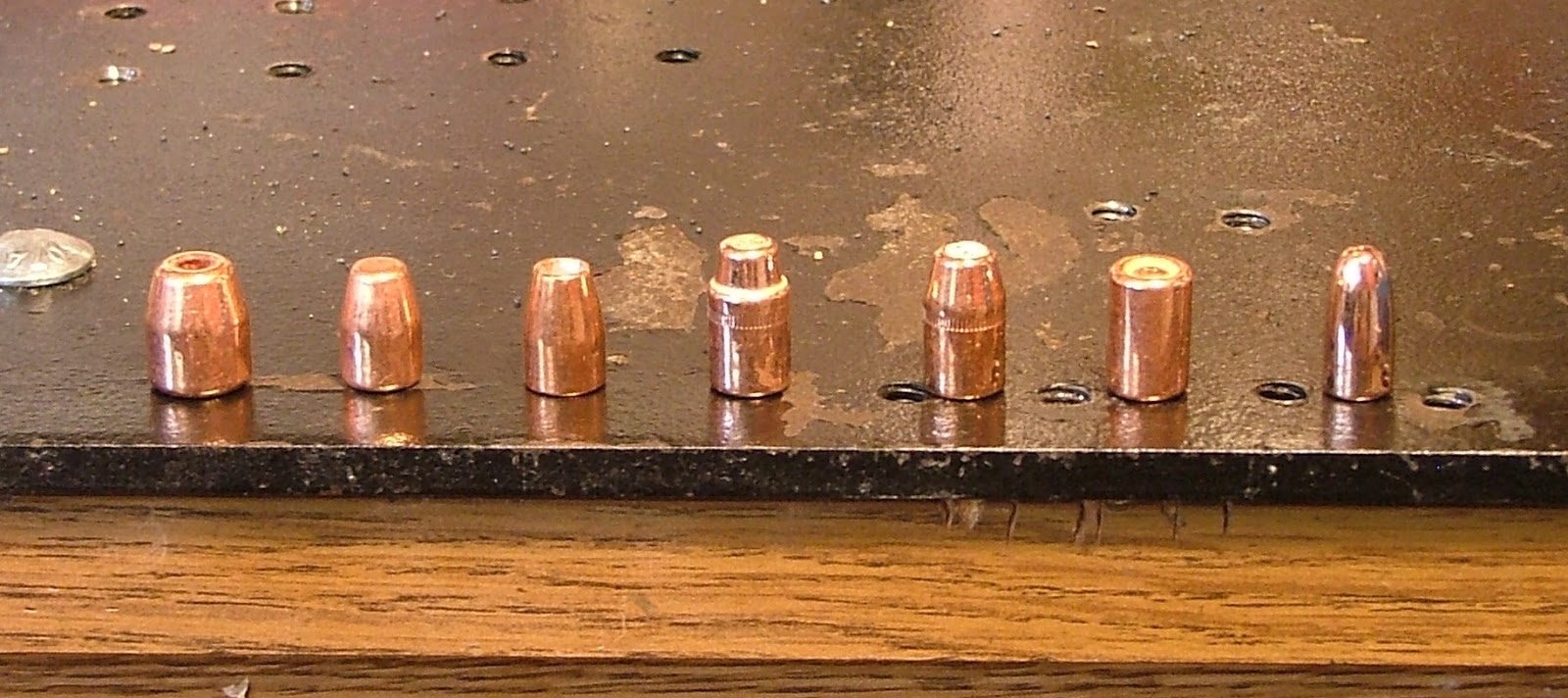 Irons in the Fire Plated bullets