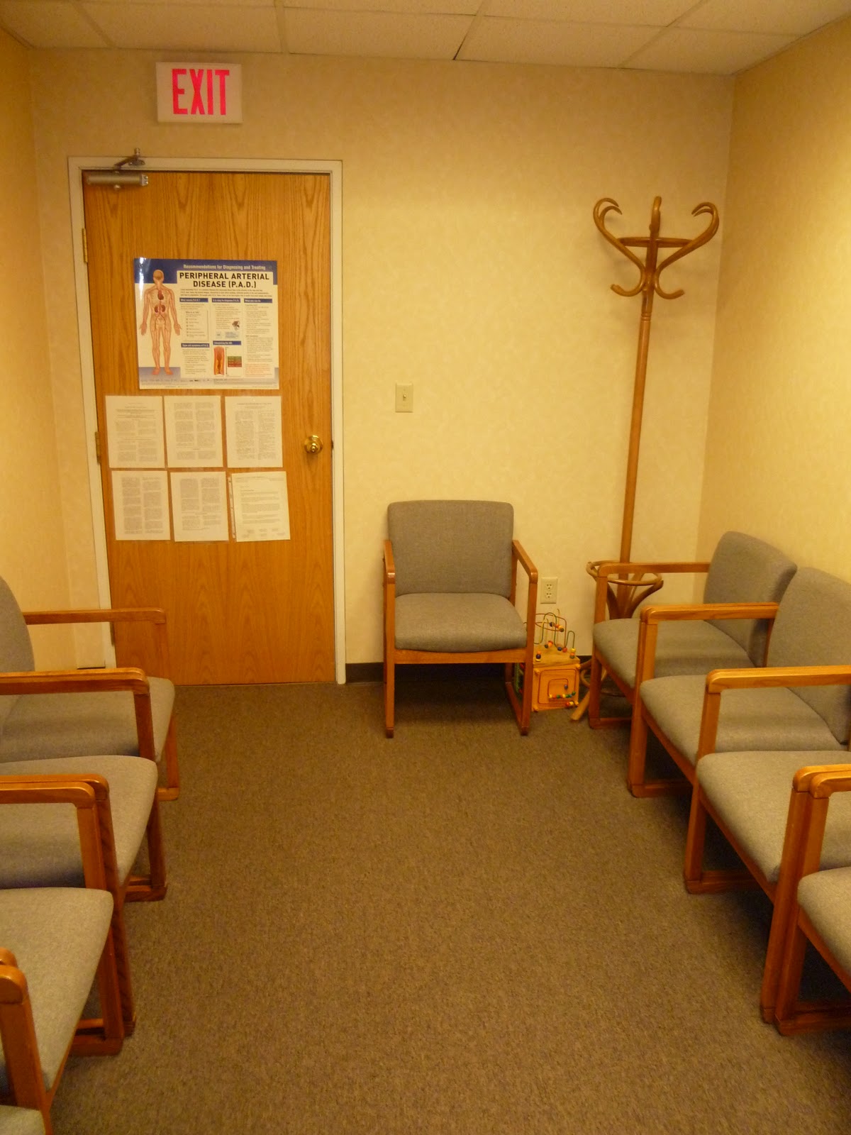 Foot Care In Connecticut Tour of Glastonbury Office