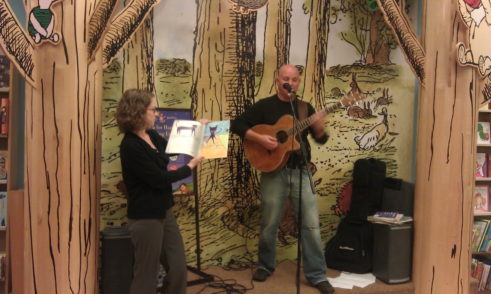 Music With Mr Barrett Pete The Cat