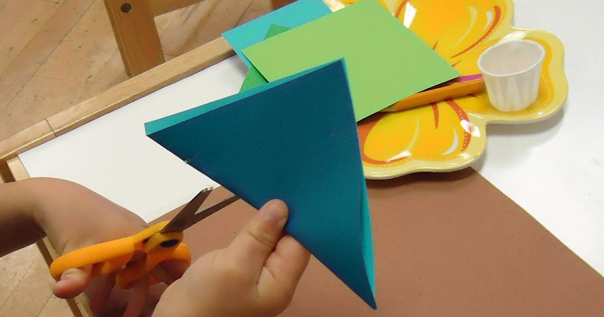 To the Lesson! Folding Papers Part 2