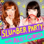 Slumber Party Podcast - new episode every Thursday!