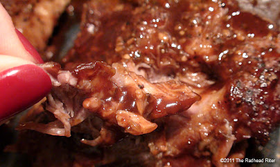 Moist and Tender Barbecue Pork Ribs In The Oven