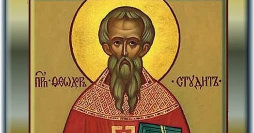Vidas Santas San Teodoro el Estudita, Abad